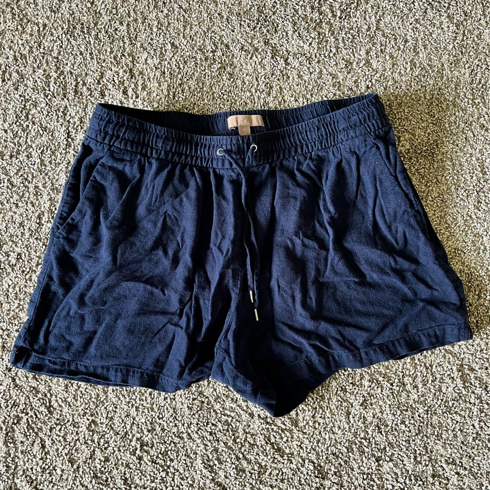 Size 12 H&M Linen Shorts